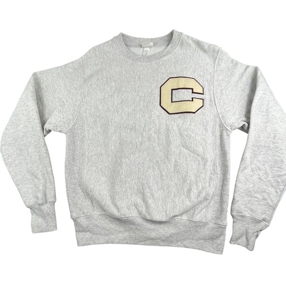Champion Other - Vintage Champion Reverse Weave Sweatshirt Mens Small Gray Fleece Heavyweight